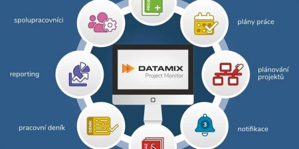 DATAMIX Project Monitor - systém nejen pro projektové řízení