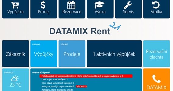 DATAMIX Rent 2.1